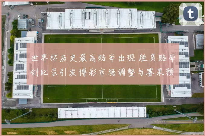 世界杯历史最高赔率出现 胜负赔率创纪录引发博彩市场调整与赛果预测关注